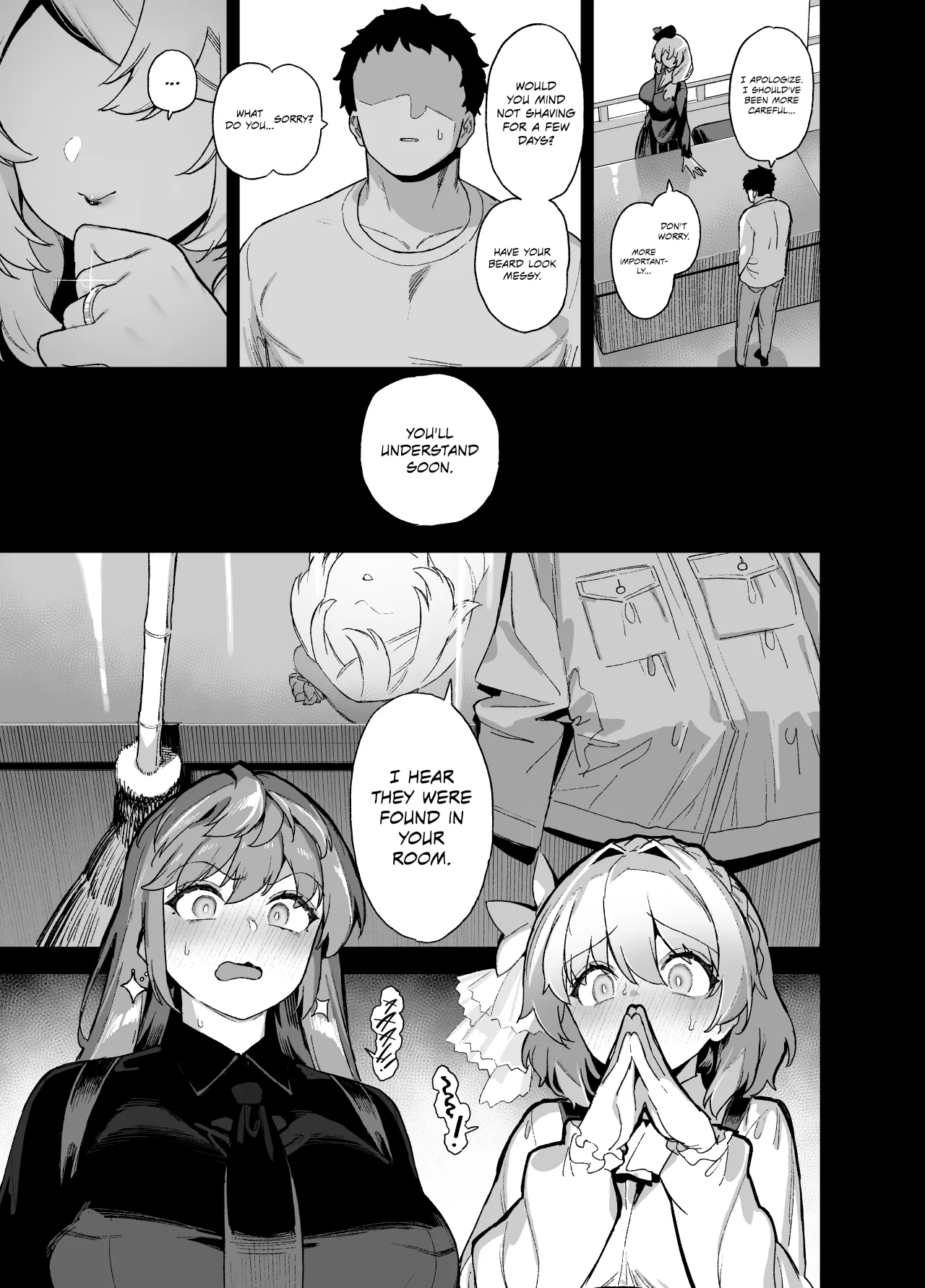 Oushun Jogakuen no Danyuu 4 12