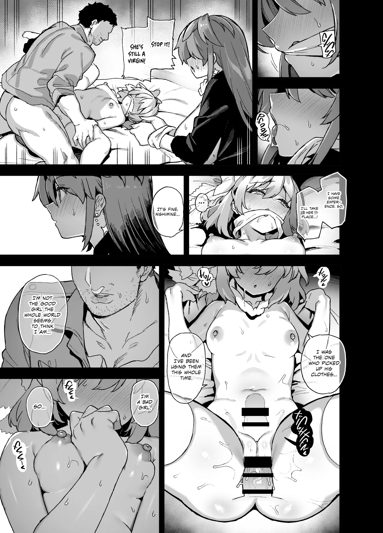 Oushun Jogakuen no Danyuu 4 16