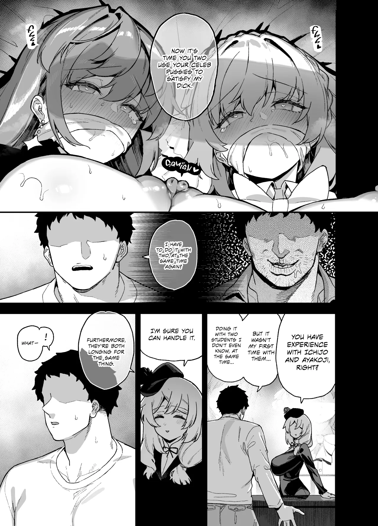 Oushun Jogakuen no Danyuu 4 10