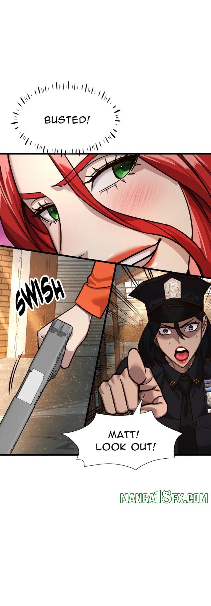 Outlaw Girl (Uncensored) 41