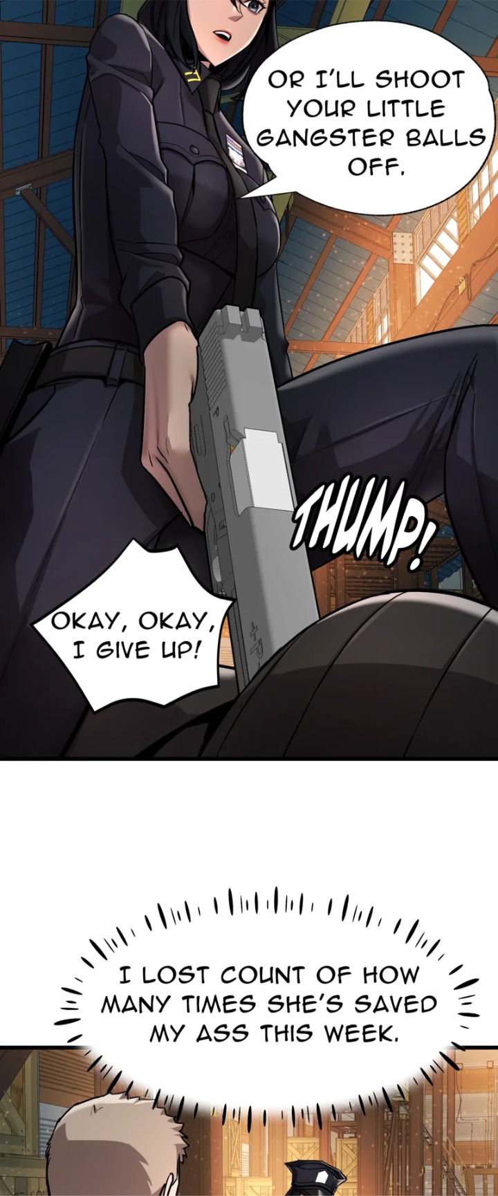 Outlaw Girl (Uncensored) 7