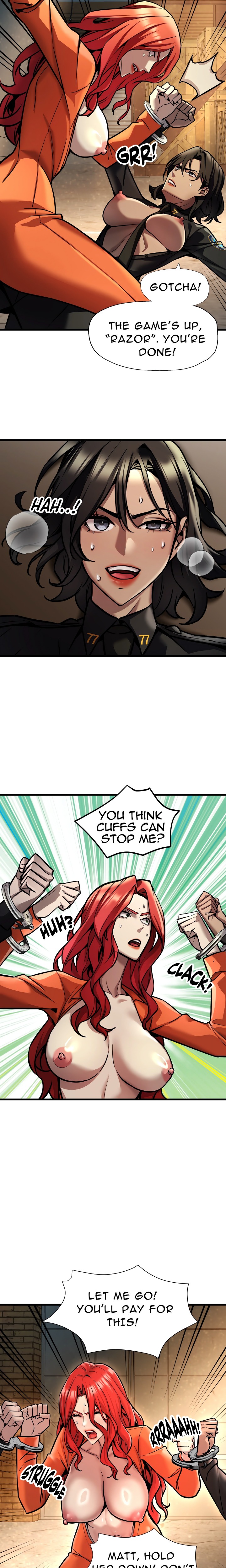 Outlaw Girl (Uncensored) 9