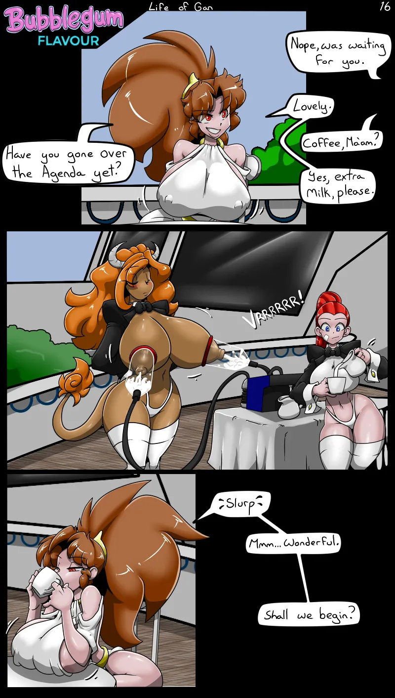 [Ovedian] Bubblegum Flavour: Life of Gan Oneshot - Page 16