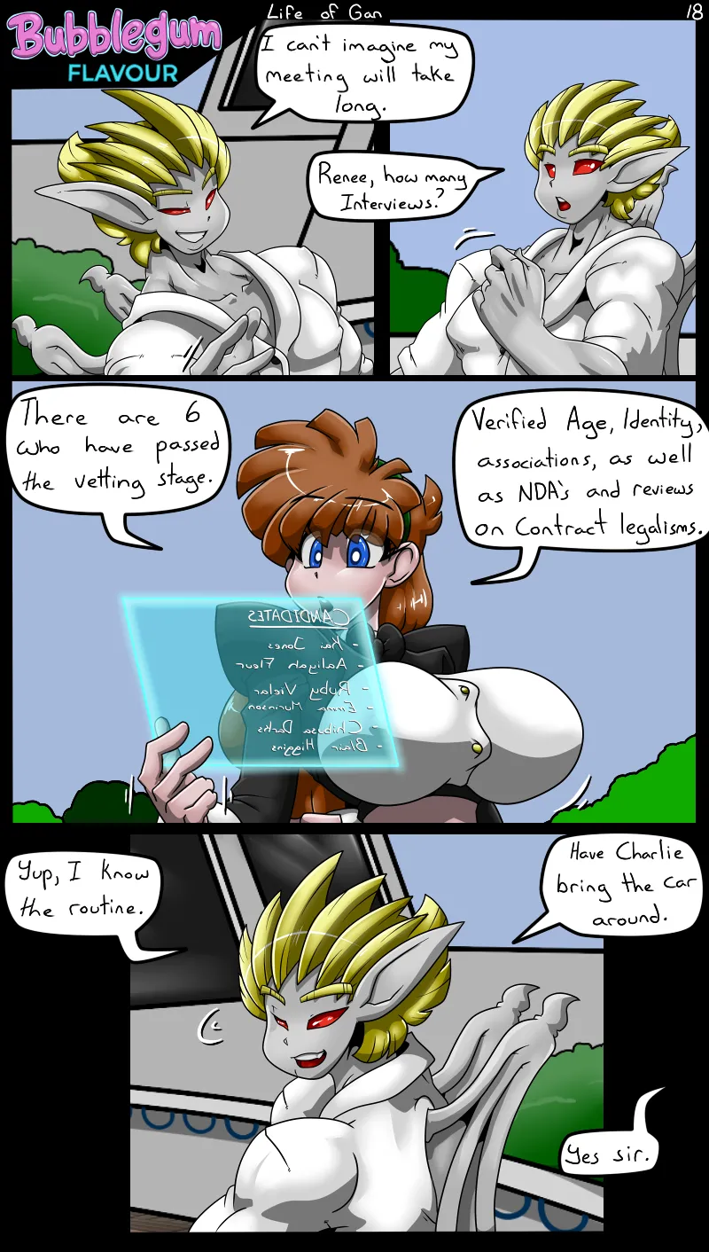 [Ovedian] Bubblegum Flavour: Life of Gan Oneshot - Page 18