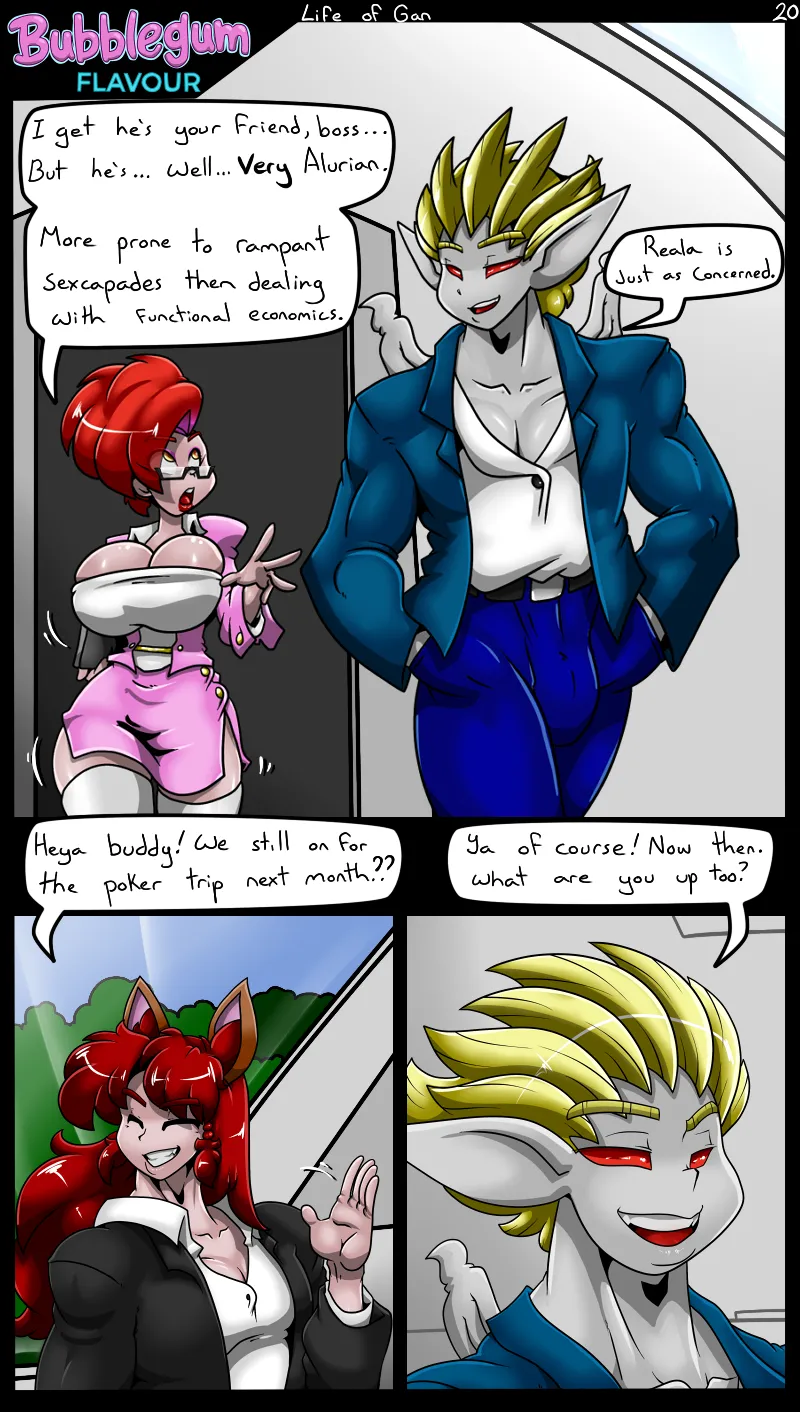 [Ovedian] Bubblegum Flavour: Life of Gan Oneshot - Page 20