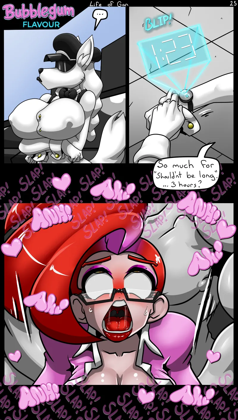[Ovedian] Bubblegum Flavour: Life of Gan Oneshot - Page 25