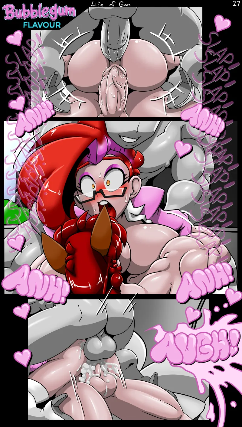 [Ovedian] Bubblegum Flavour: Life of Gan Oneshot - Page 27