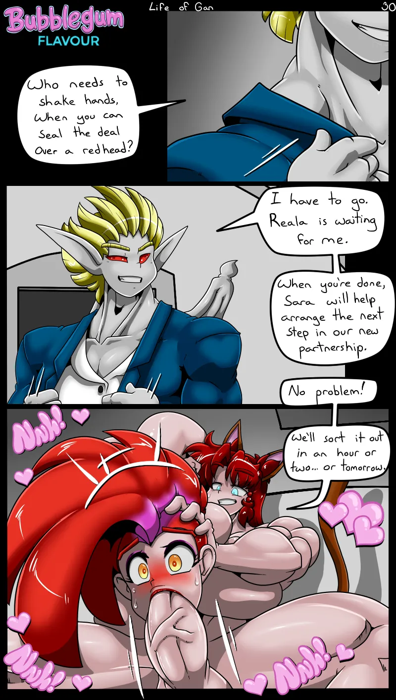 [Ovedian] Bubblegum Flavour: Life of Gan Oneshot - Page 30