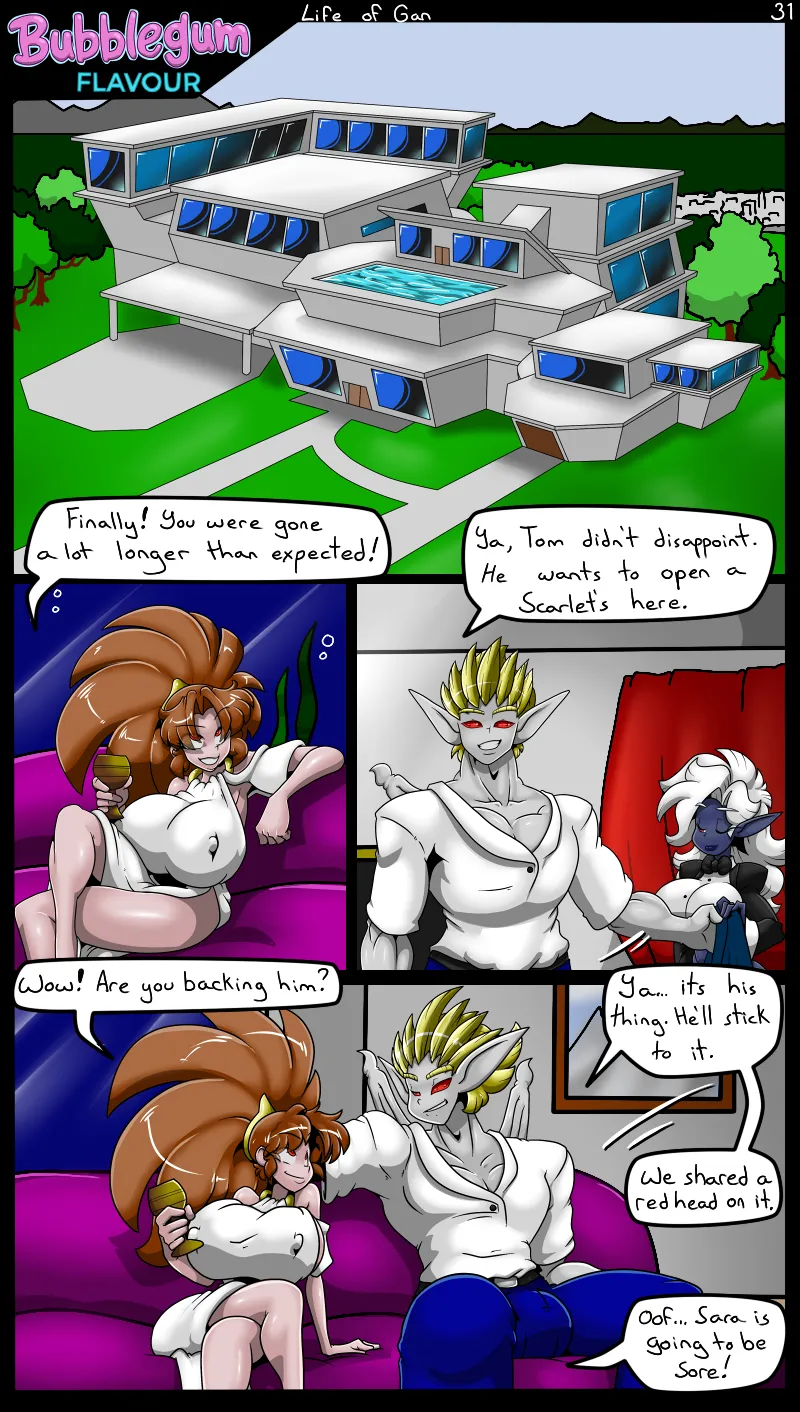 [Ovedian] Bubblegum Flavour: Life of Gan Oneshot - Page 31