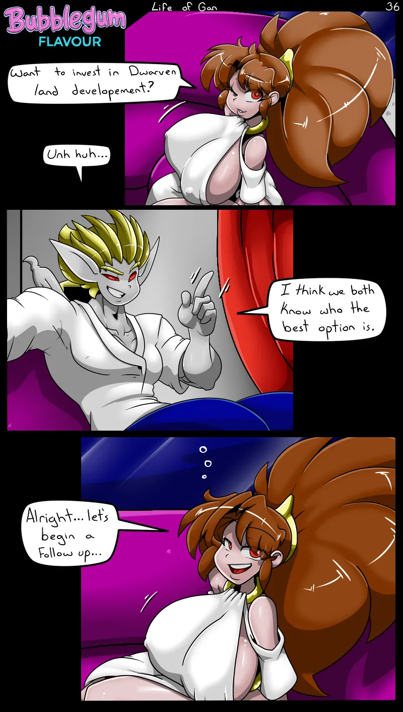 [Ovedian] Bubblegum Flavour: Life of Gan Oneshot - Page 36