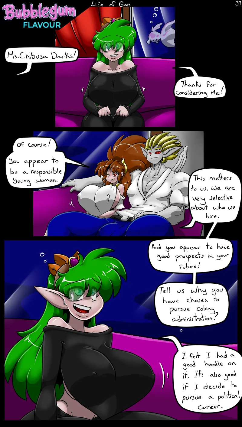 [Ovedian] Bubblegum Flavour: Life of Gan Oneshot - Page 37