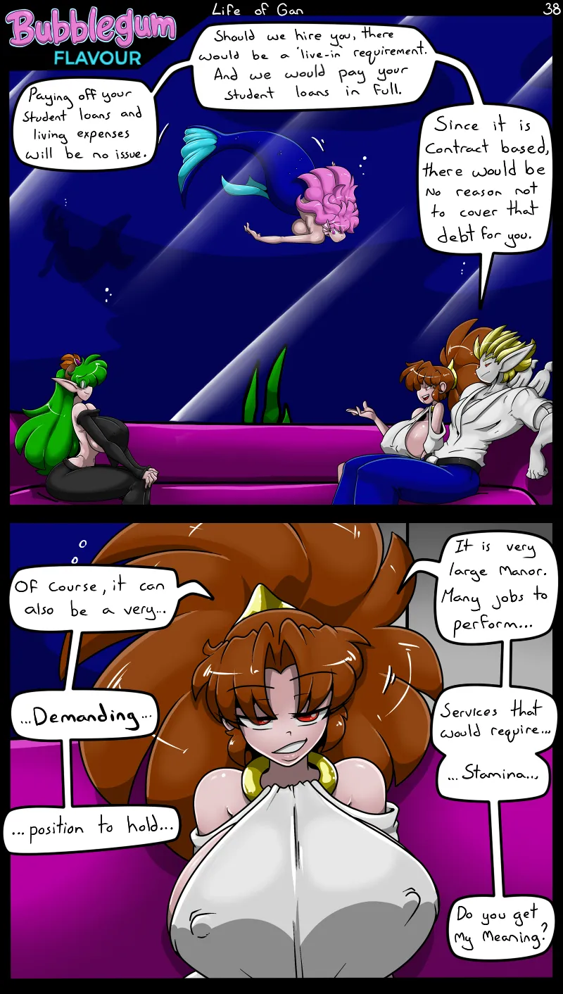 [Ovedian] Bubblegum Flavour: Life of Gan Oneshot - Page 38