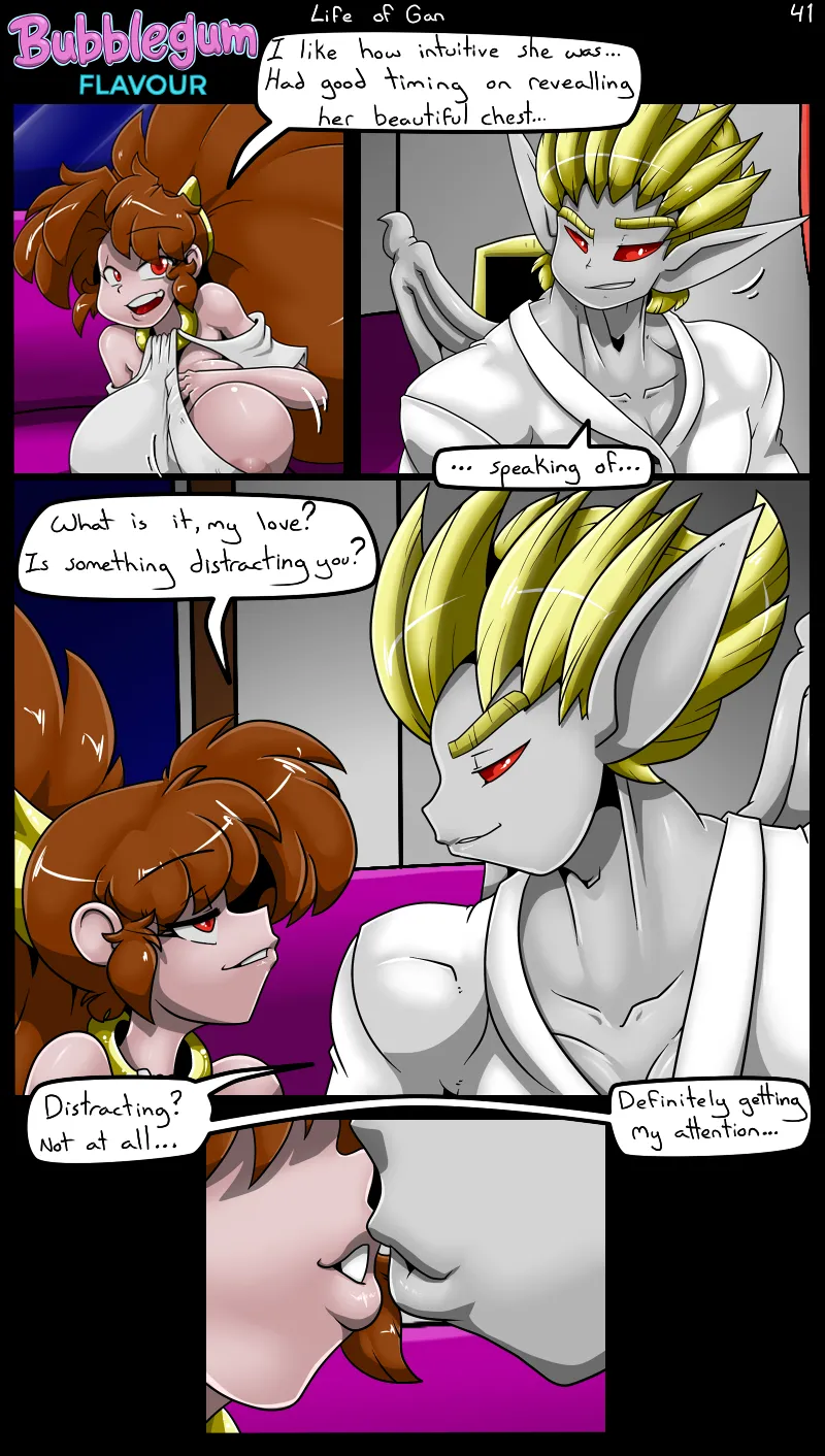 [Ovedian] Bubblegum Flavour: Life of Gan Oneshot - Page 41