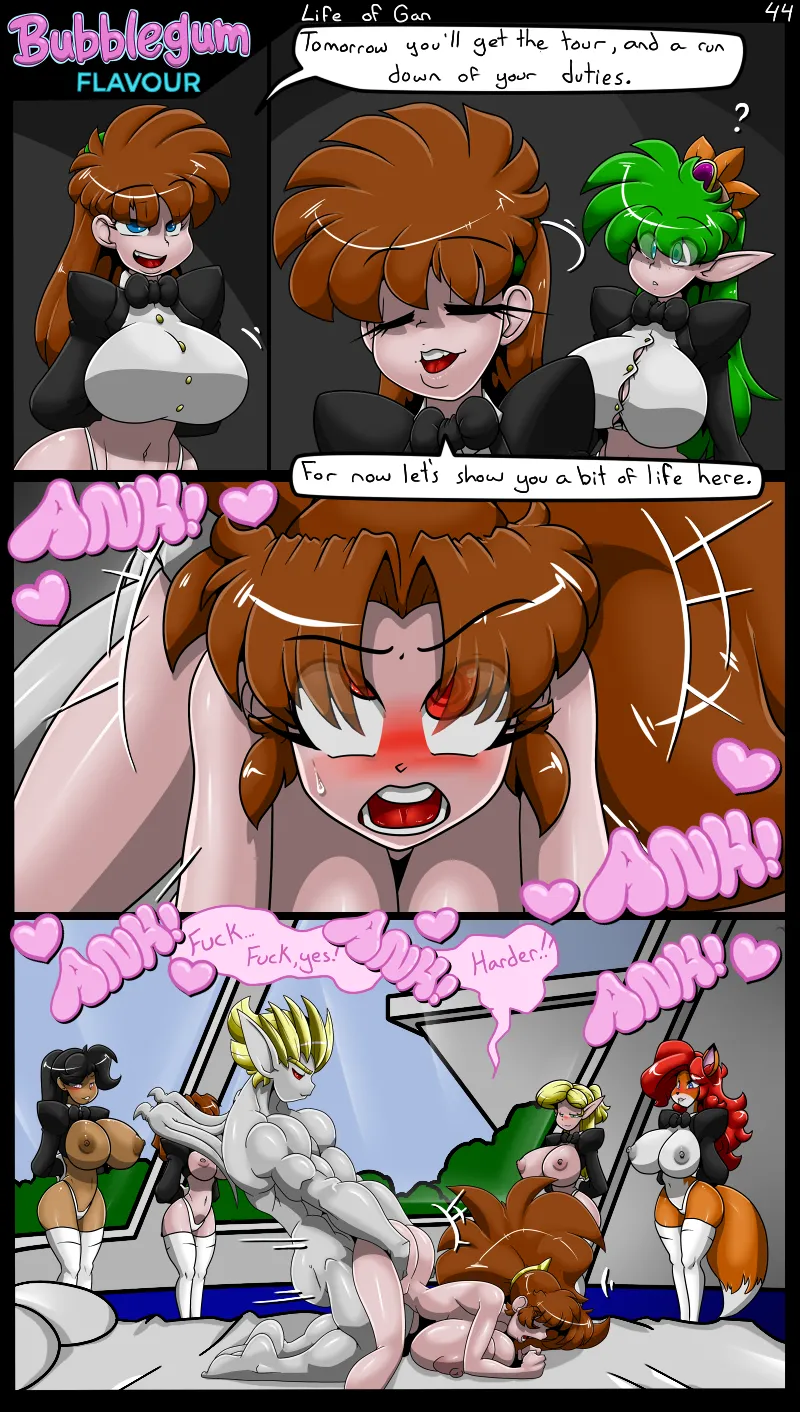 [Ovedian] Bubblegum Flavour: Life of Gan Oneshot - Page 44