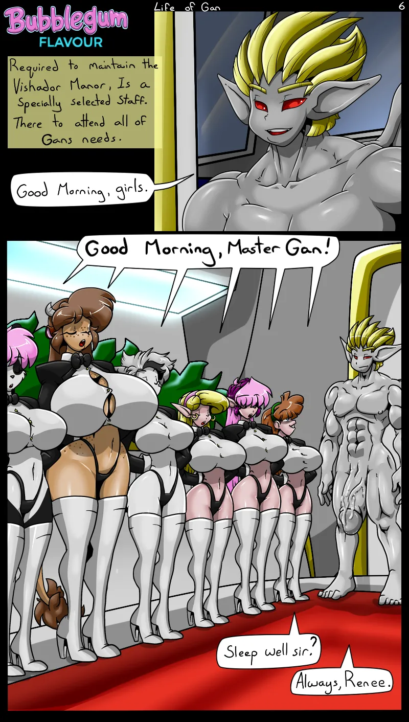 [Ovedian] Bubblegum Flavour: Life of Gan Oneshot - Page 6