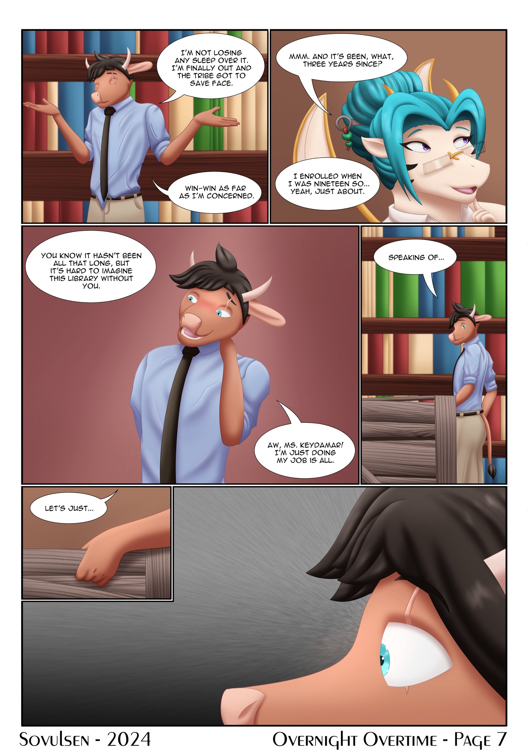 Overnight Overtime (WIP) 8