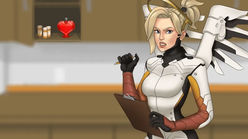 OW Medical Examination Oneshot - Page 2