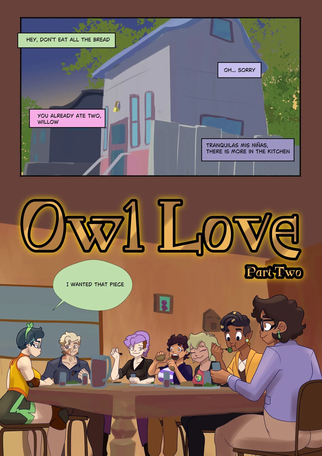 Owl Love 2 (Ongoing) 1
