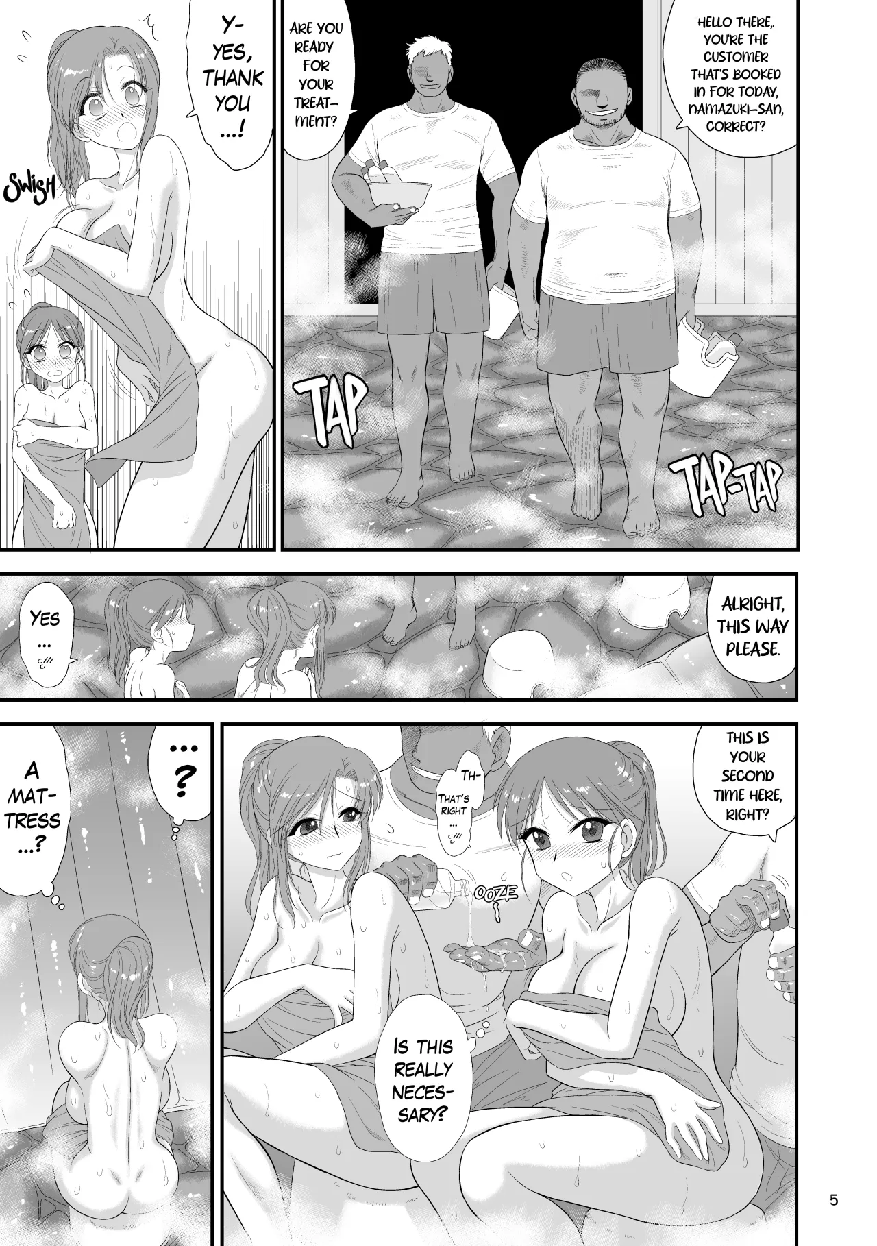 Oyako de Onsen ni Ittara Netorare Onsen deshita. - Decensored 4