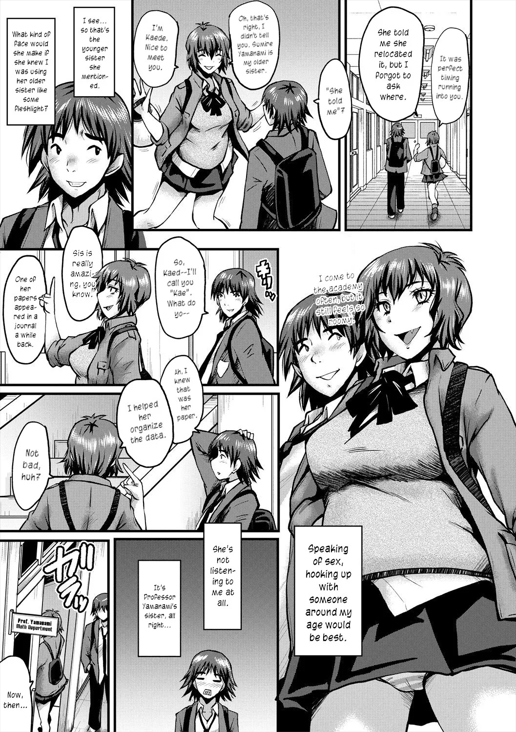 Oyako Shimai to Chijo Kyoushi no Jikanwari 128