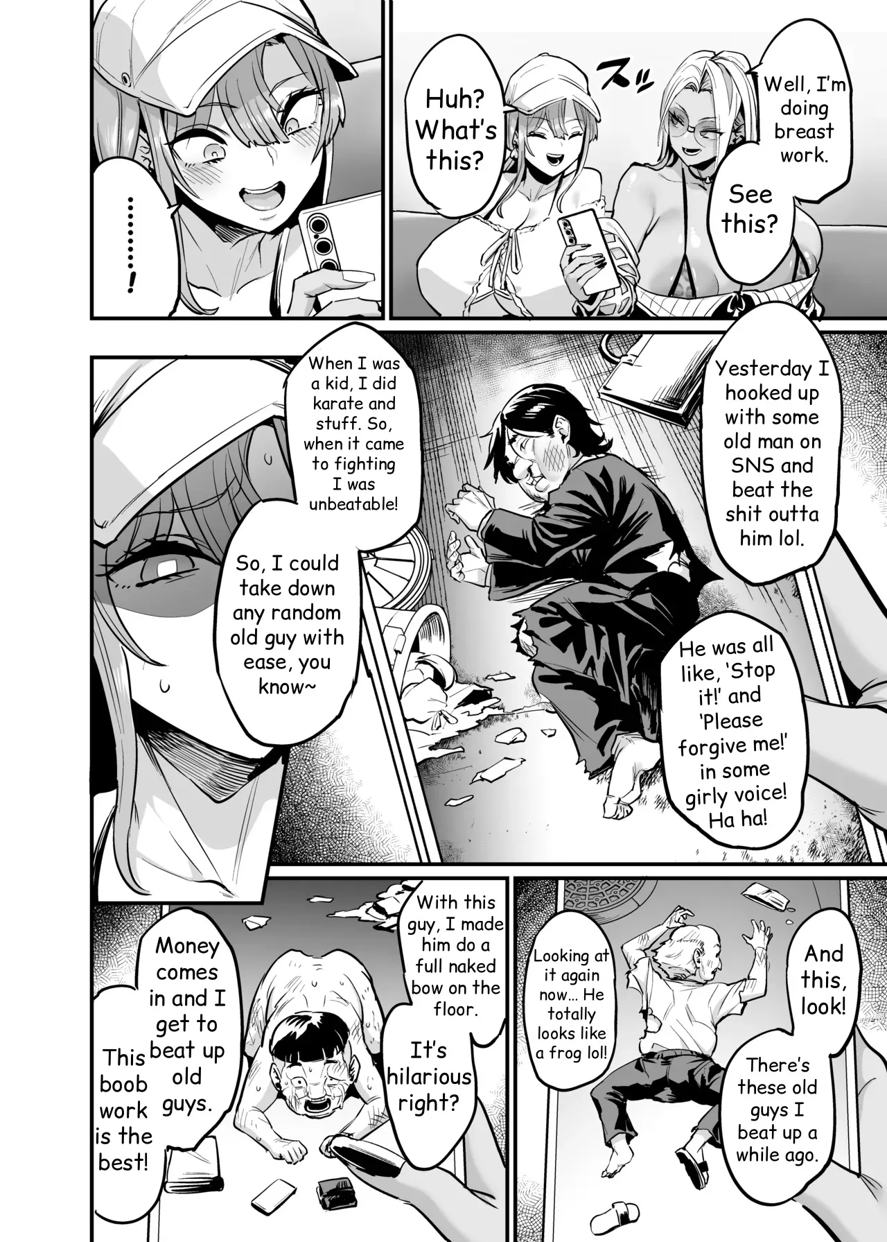 Paihame Rensa - Paihame Kazoku Gaiden - # 1 `Akuen Kyousei' 3