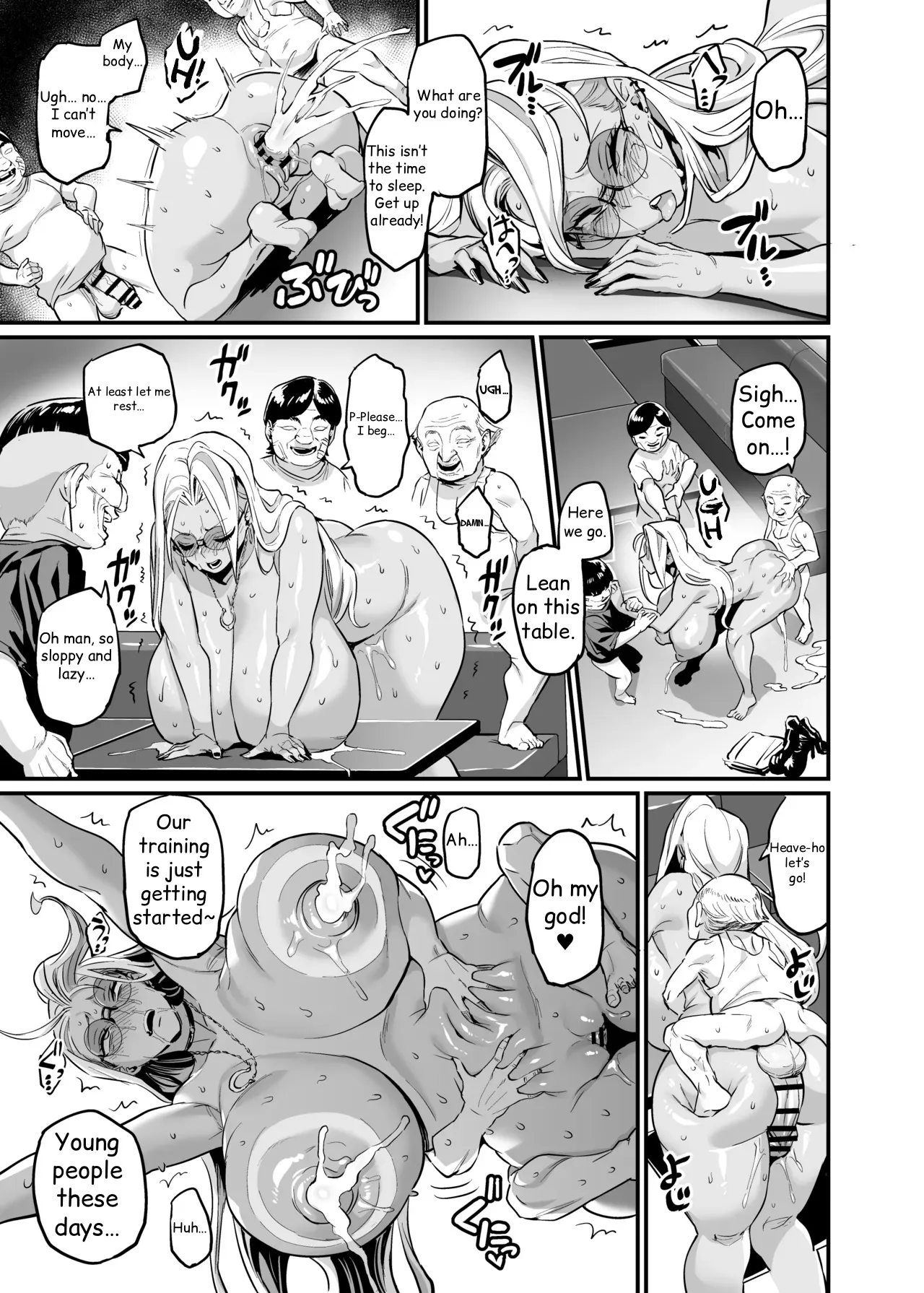 Paihame Rensa - Paihame Kazoku Gaiden - # 1 `Akuen Kyousei' 30
