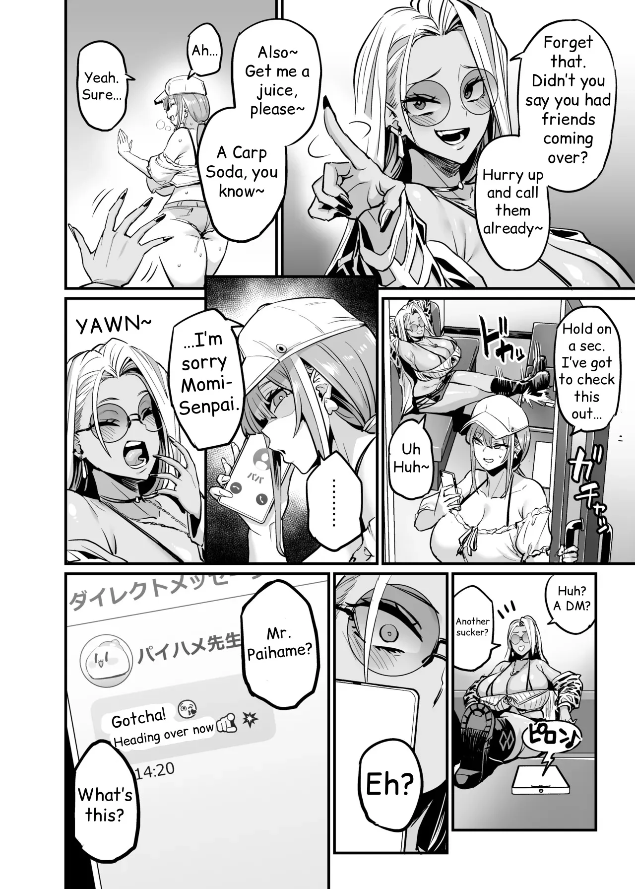 Paihame Rensa - Paihame Kazoku Gaiden - # 1 `Akuen Kyousei' 5