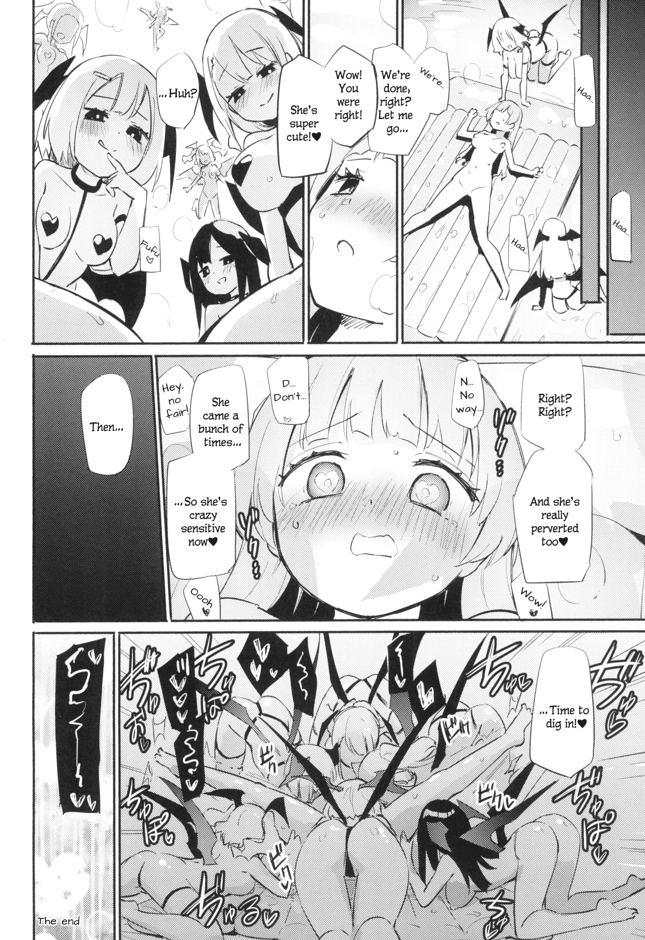 Paiyuri Predation 15