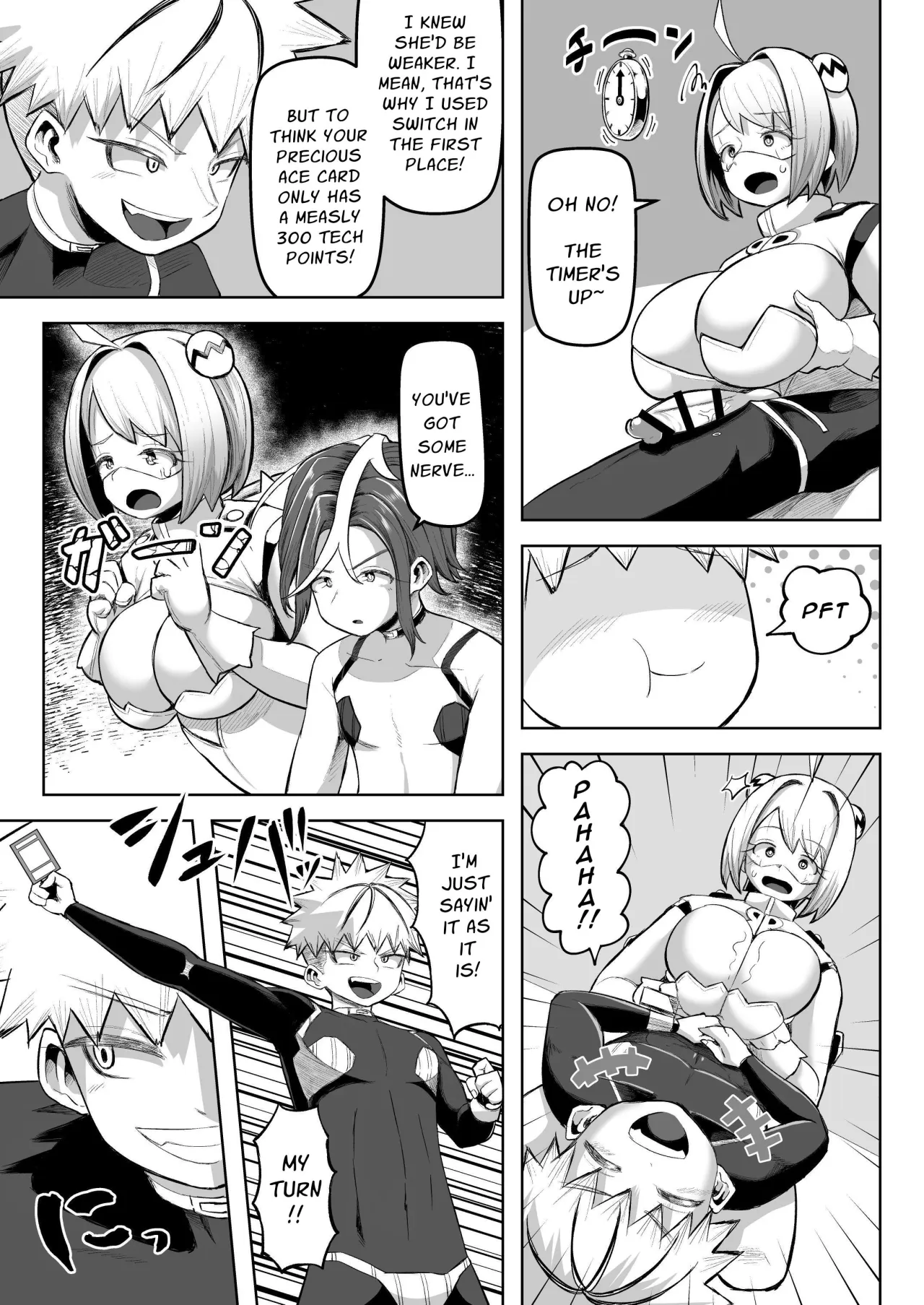 Paizuri Duel 28