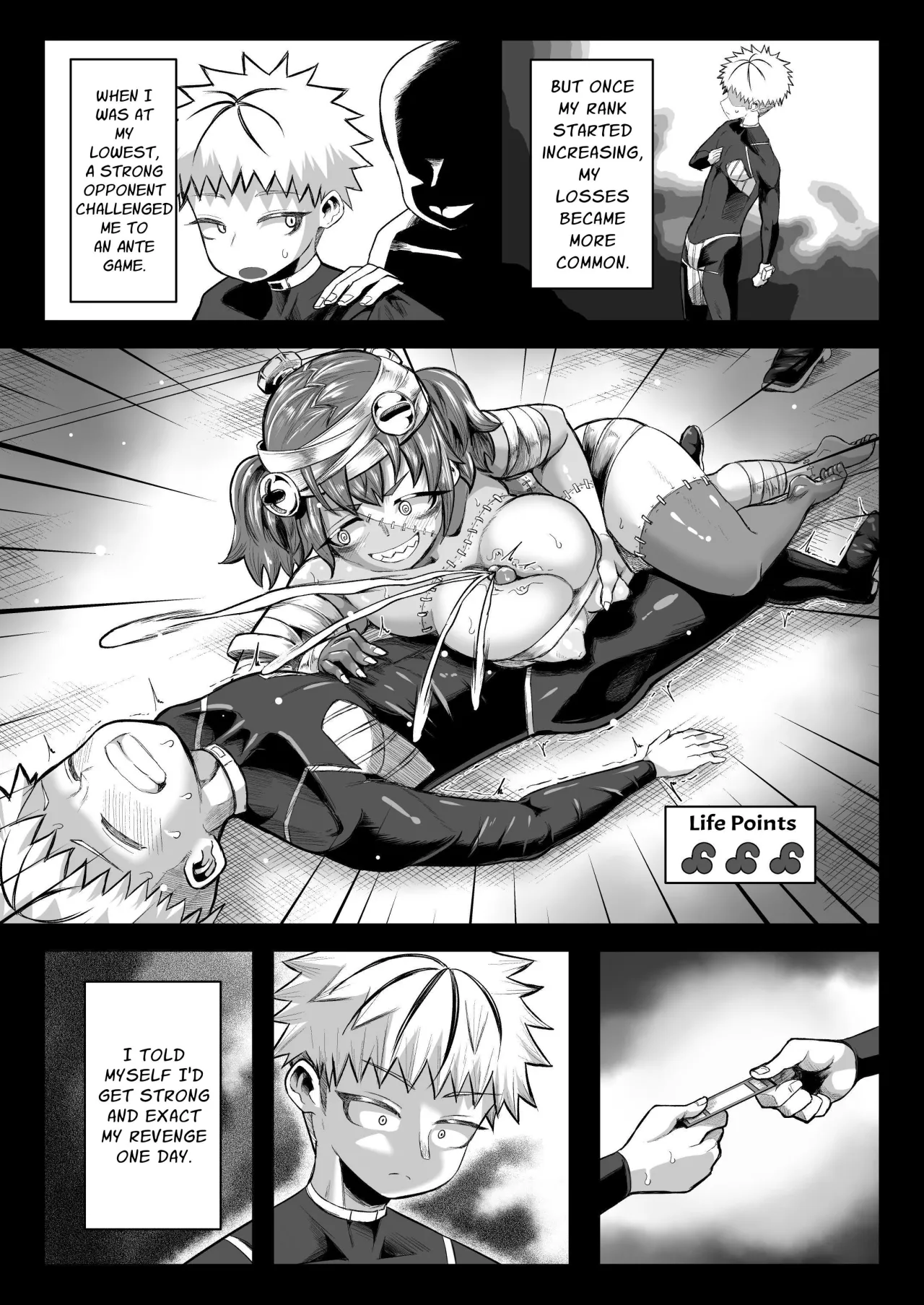 Paizuri Duel 54