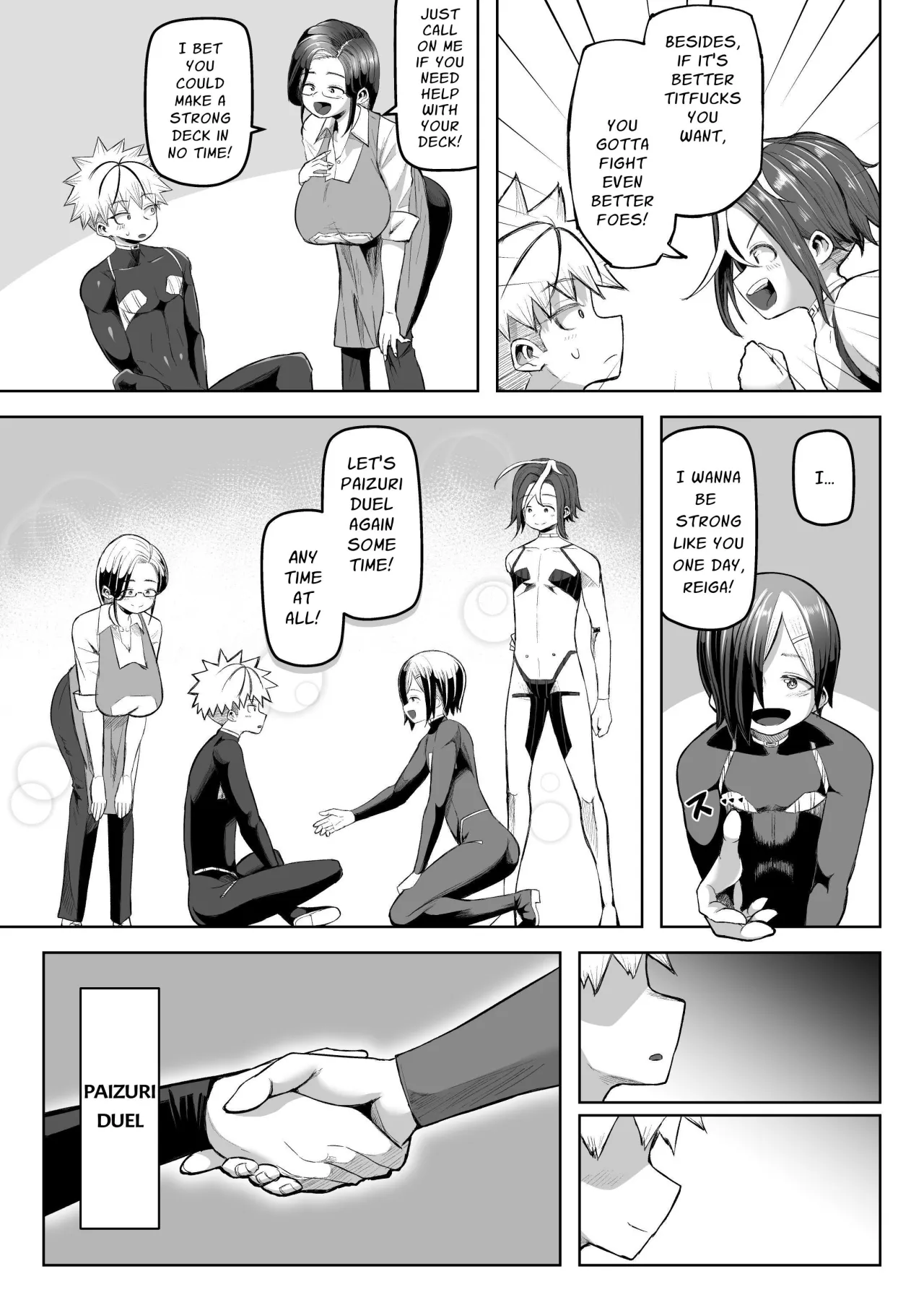 Paizuri Duel 58
