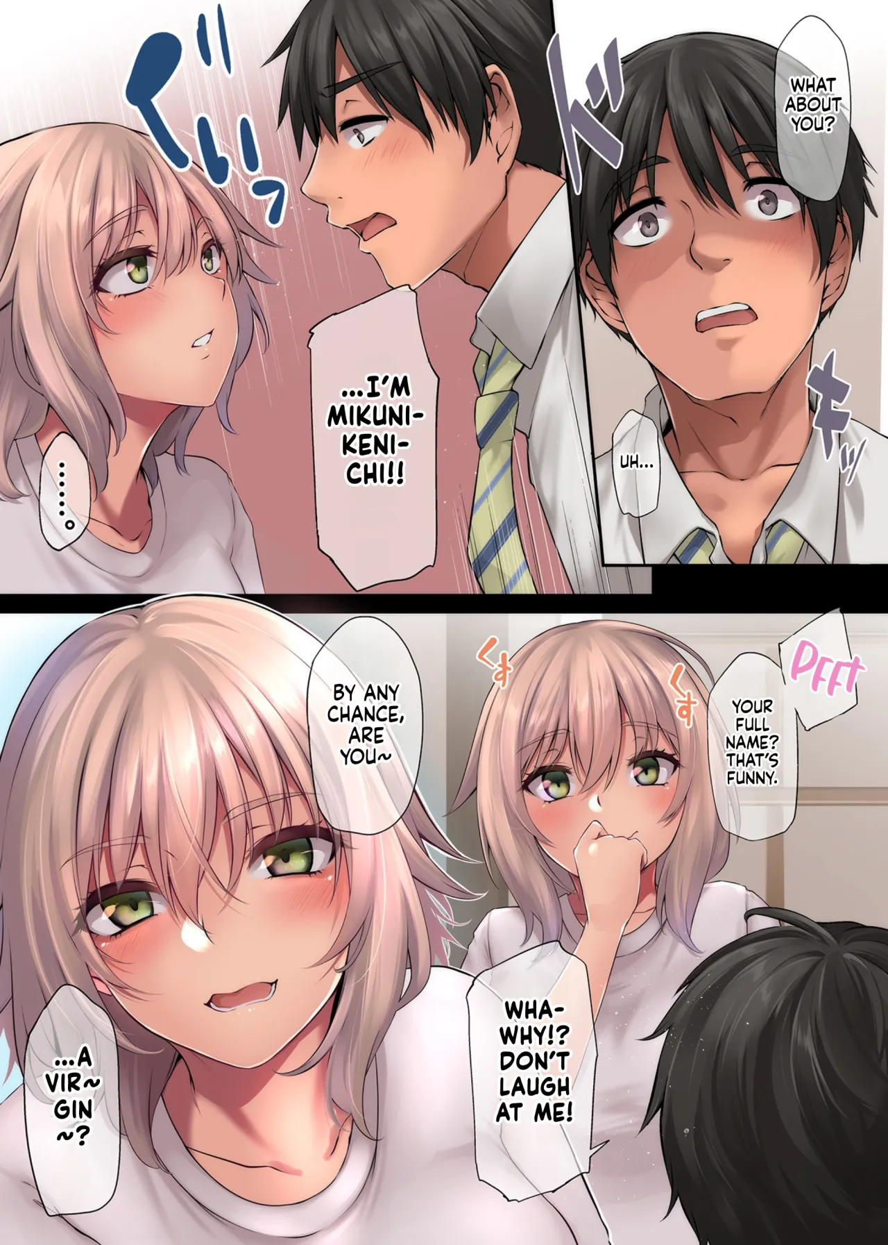 Pakorita Gal ~ Gal na Kanojo no Kareshi wa Kuzu no You de... 12