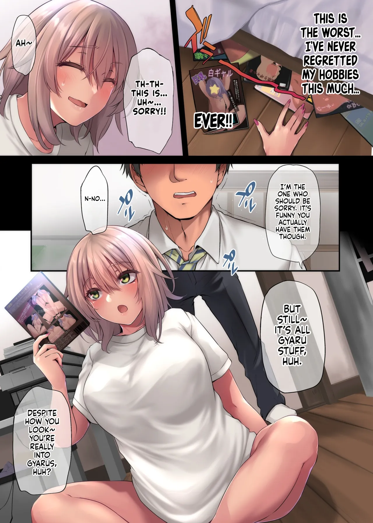 Pakorita Gal ~ Gal na Kanojo no Kareshi wa Kuzu no You de... 14