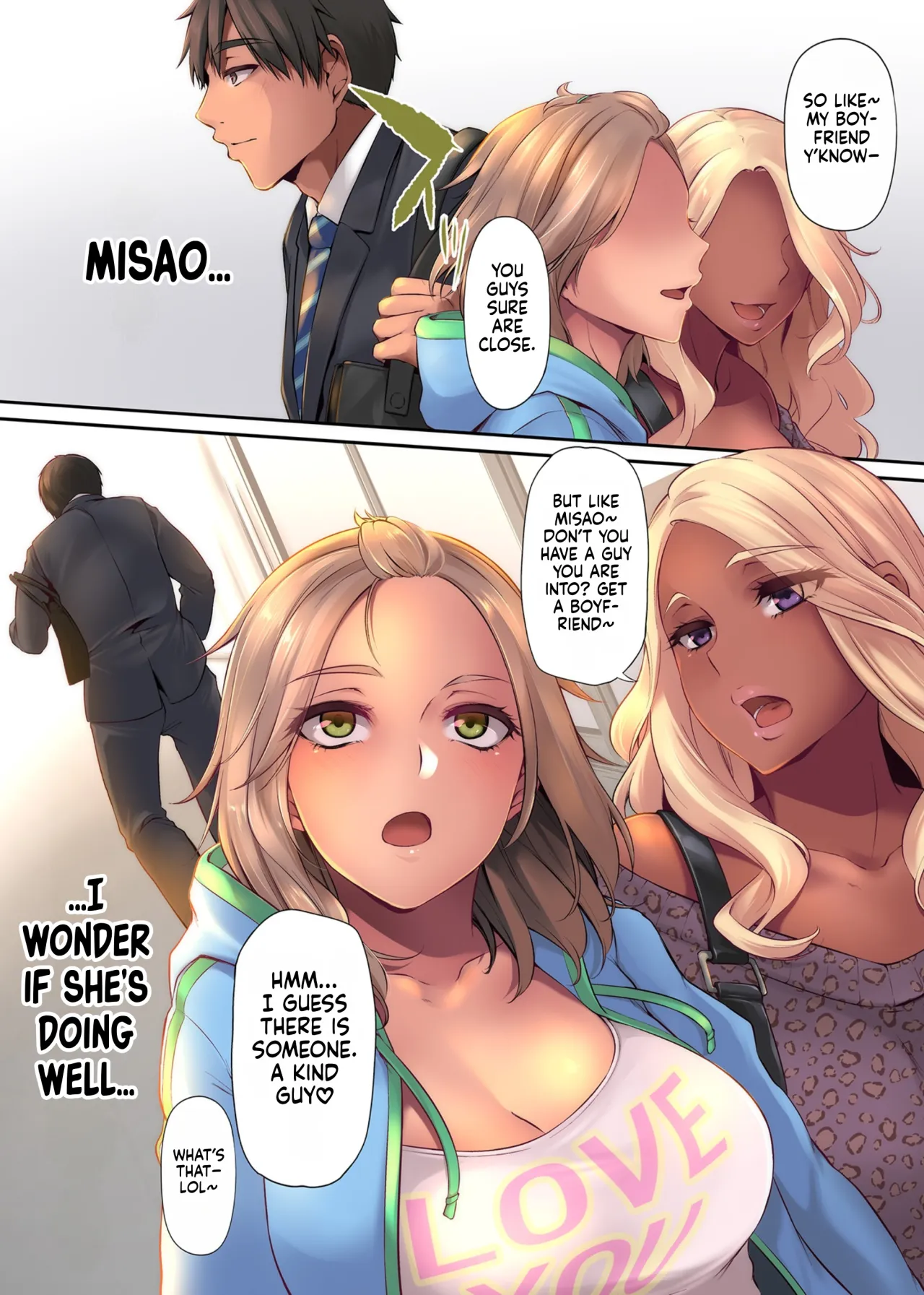 Pakorita Gal ~ Gal na Kanojo no Kareshi wa Kuzu no You de... 61