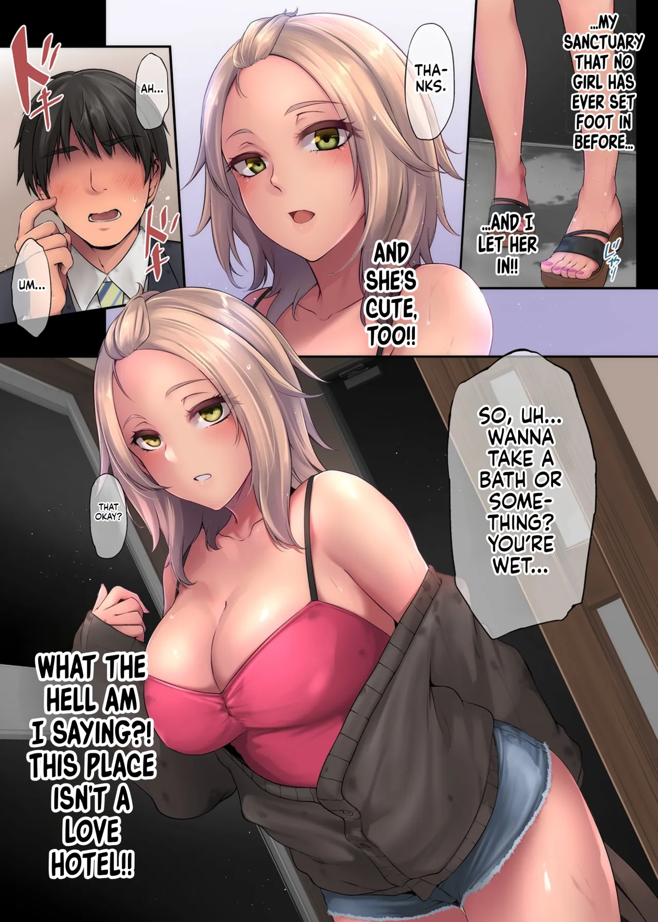 Pakorita Gal ~ Gal na Kanojo no Kareshi wa Kuzu no You de... 8