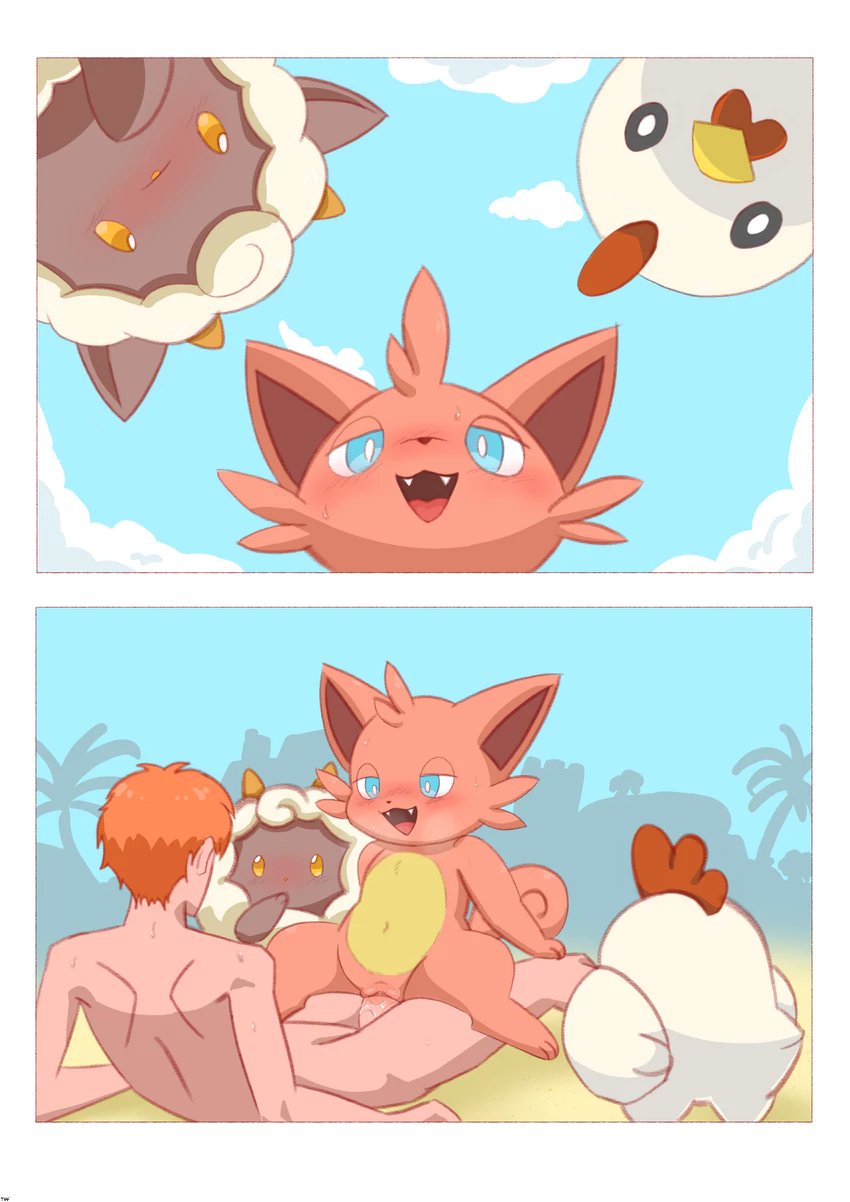 Palworld comic 1