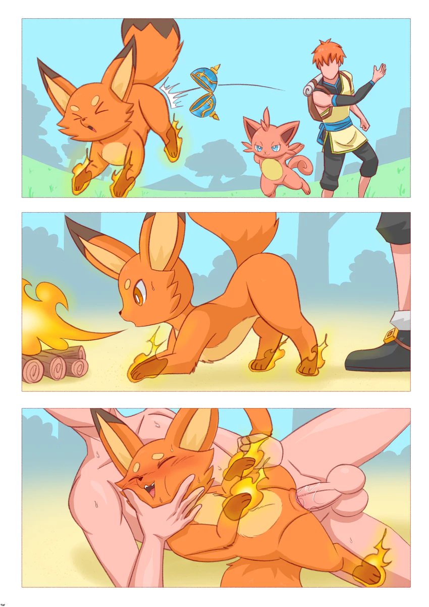 Palworld comic 2