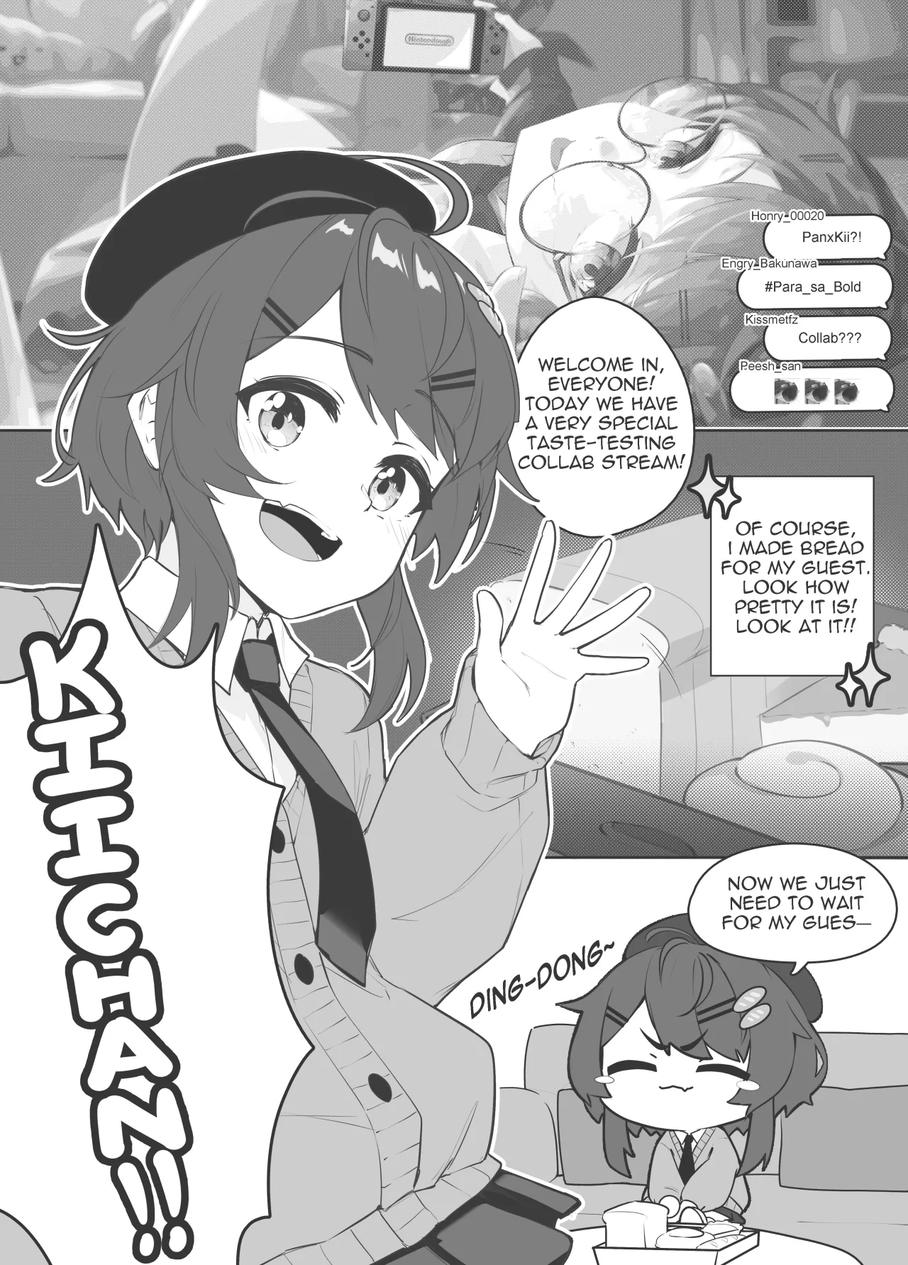 Pan x Kiichan 4