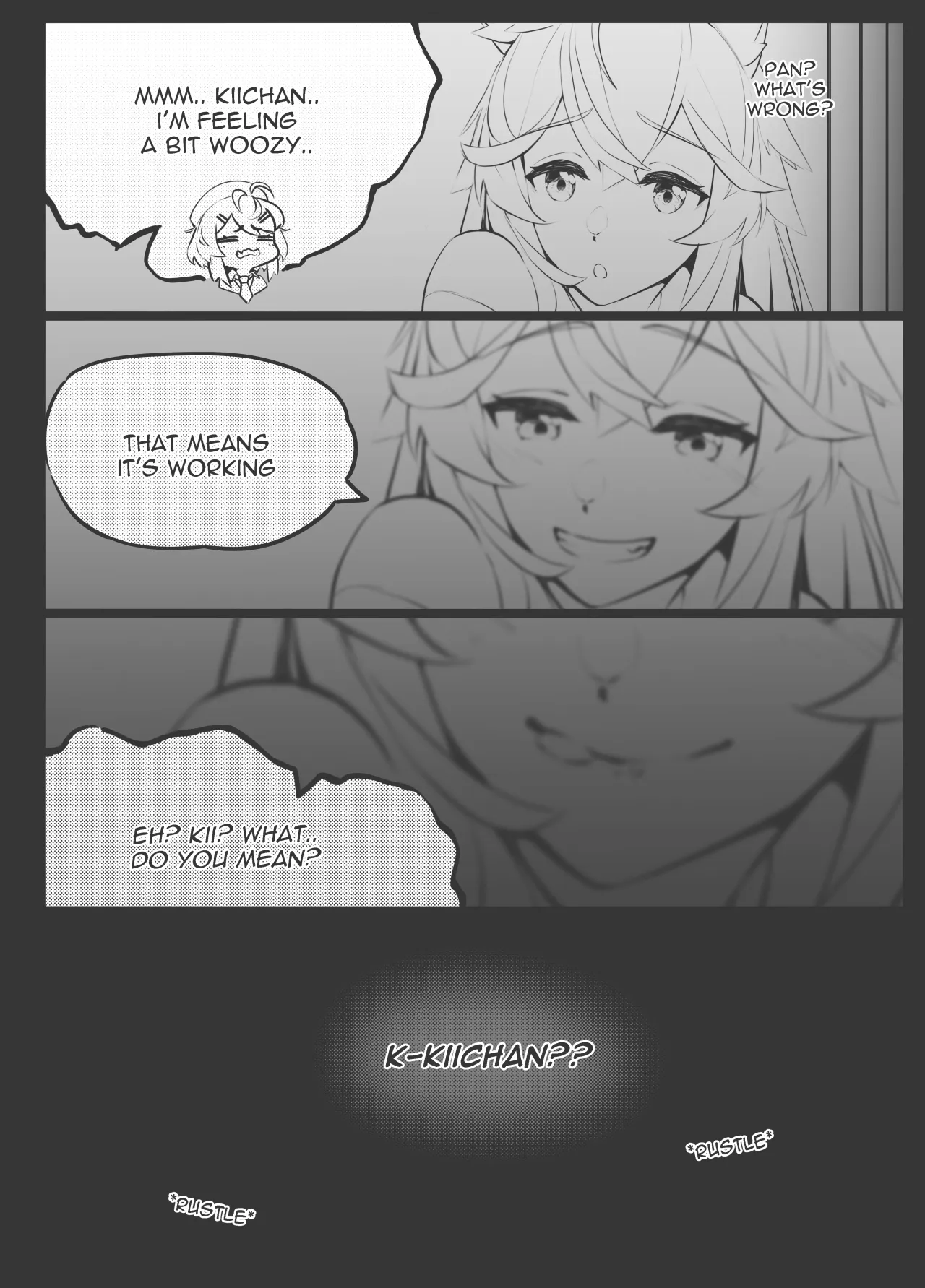 Pan x Kiichan 7
