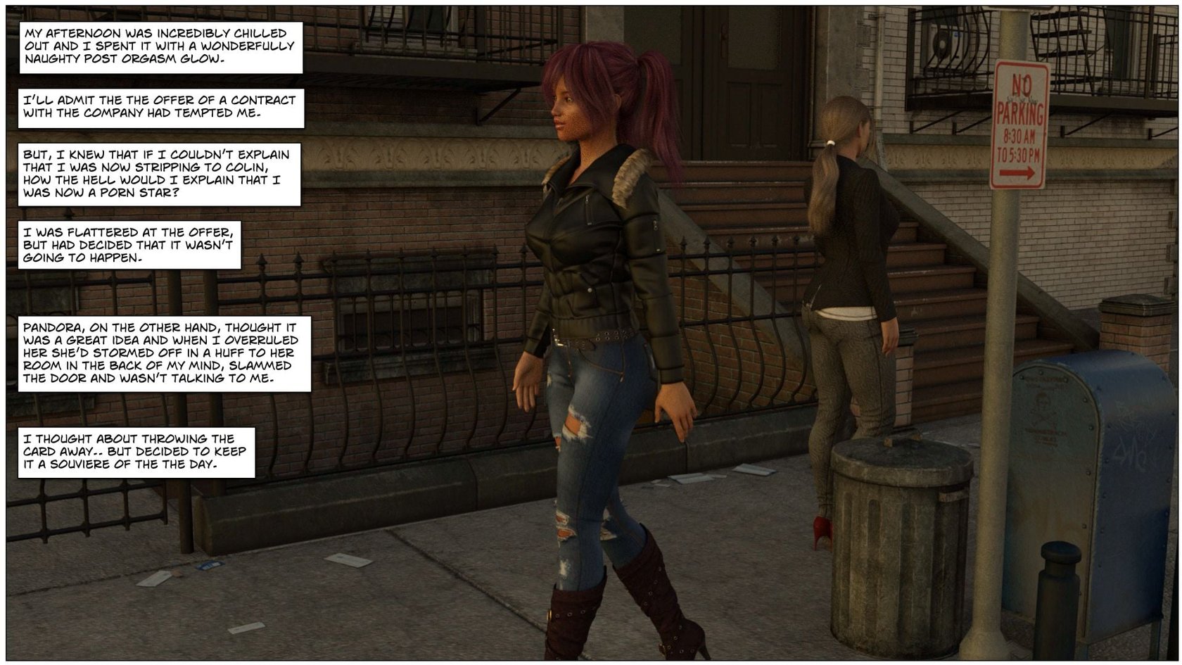 Pandora – Chapter 3 [Sexy3DComics] 32