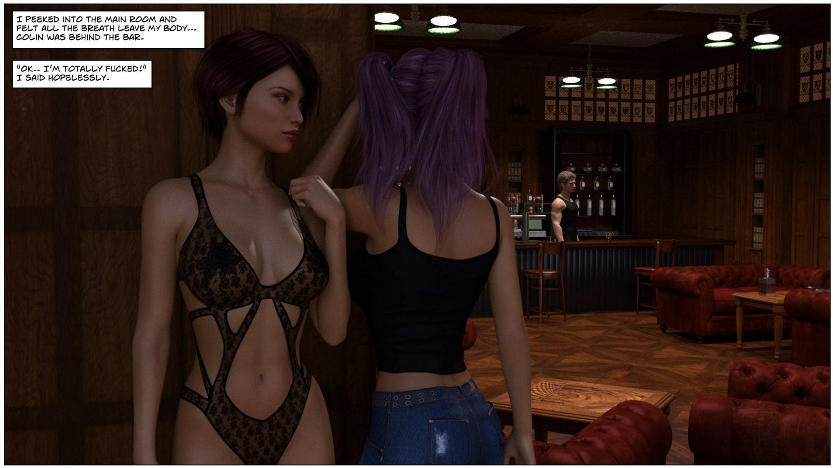 Pandora – Chapter 3 [Sexy3DComics] 36