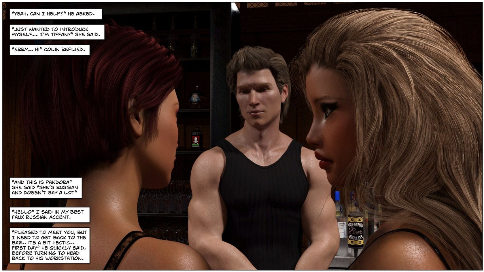 Pandora – Chapter 3 [Sexy3DComics] 42