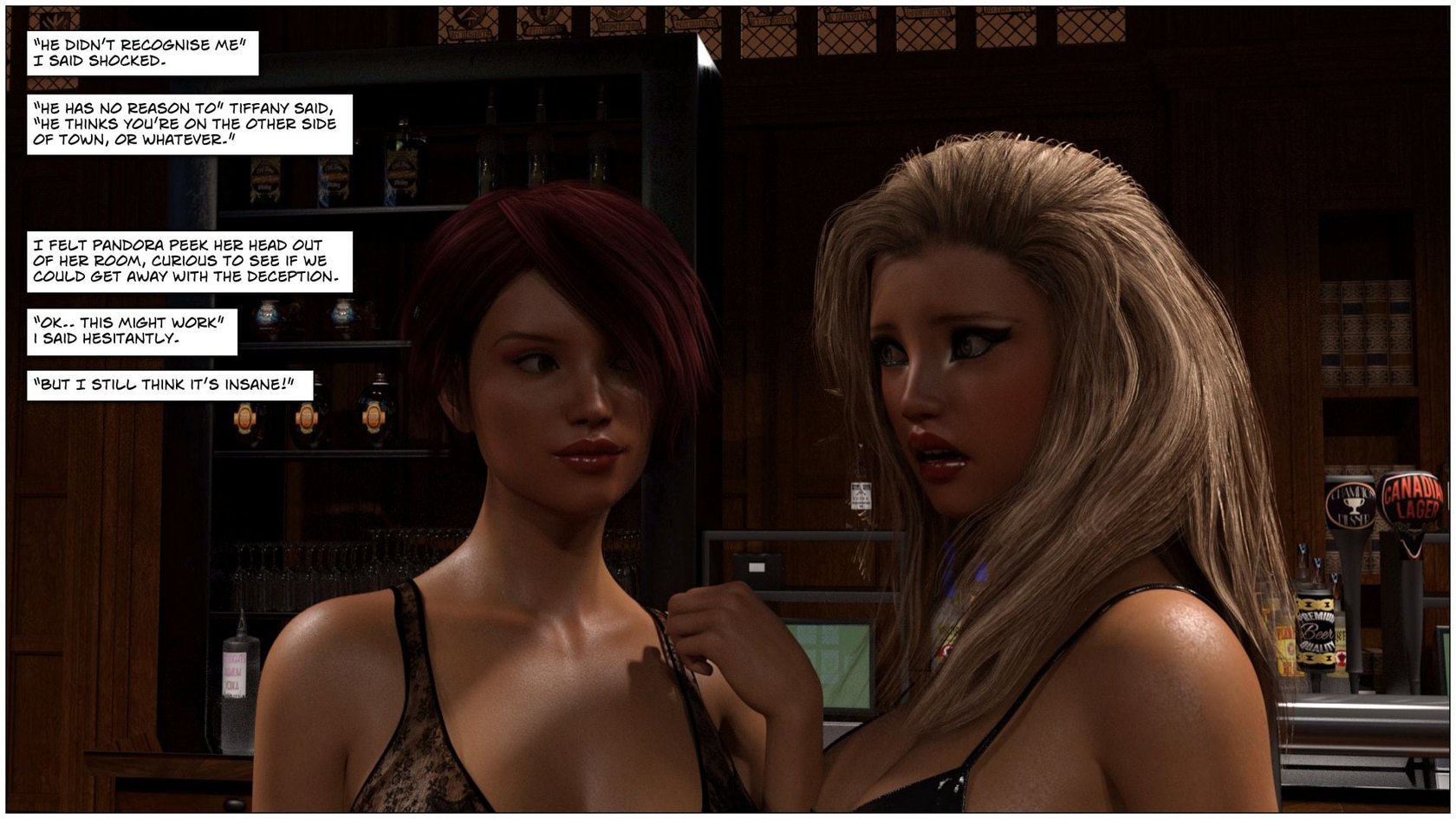 Pandora – Chapter 3 [Sexy3DComics] 43