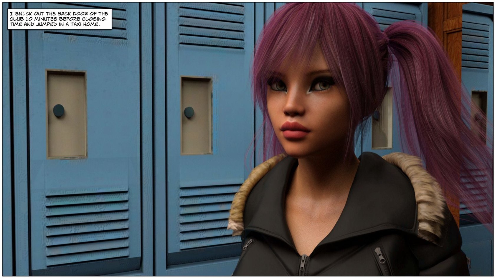 Pandora – Chapter 3 [Sexy3DComics] 45