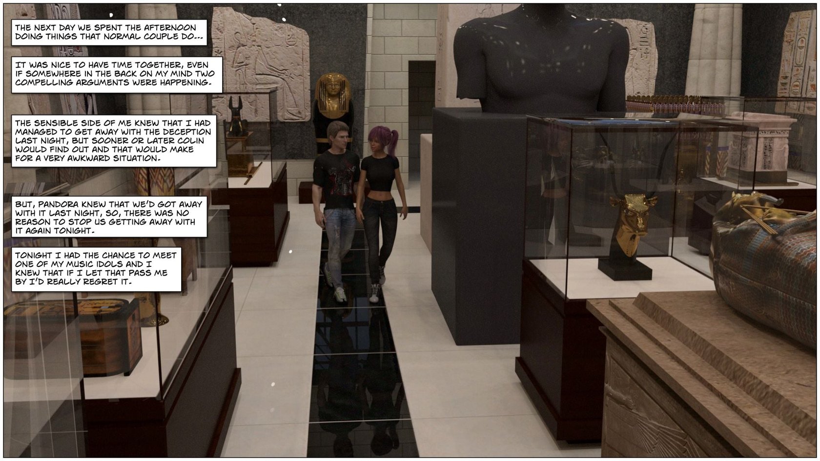 Pandora – Chapter 3 [Sexy3DComics] 49