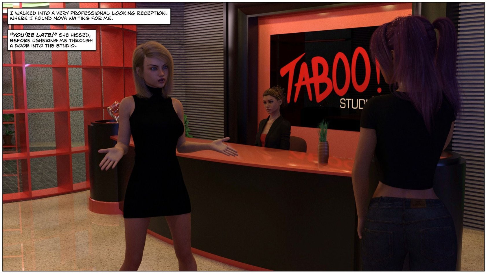 Pandora – Chapter 3 [Sexy3DComics] 6