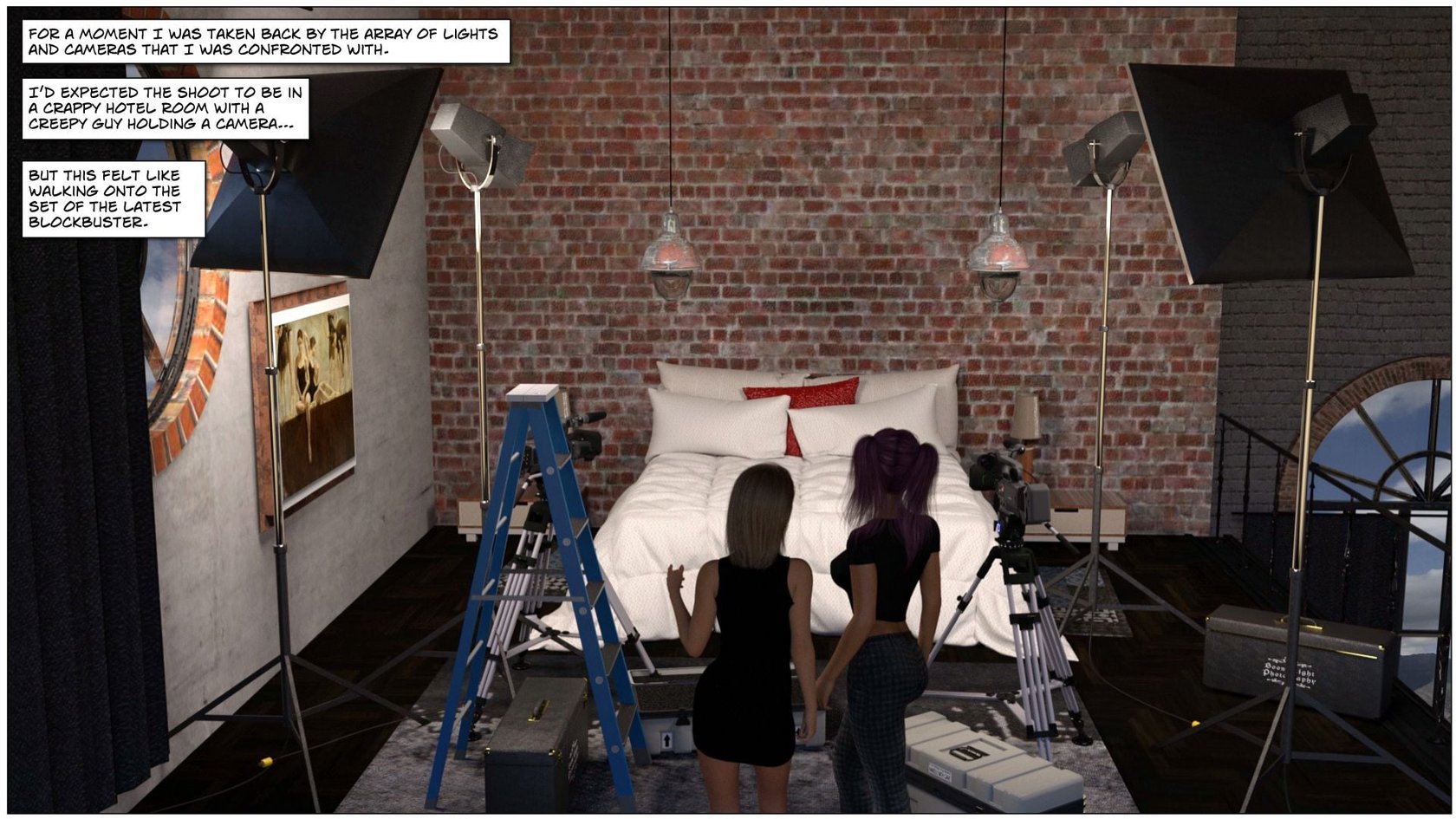 Pandora – Chapter 3 [Sexy3DComics] 7