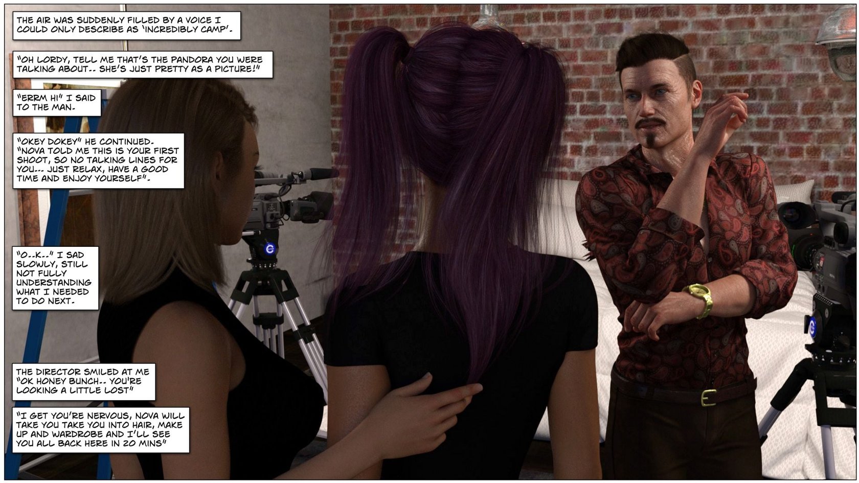 Pandora – Chapter 3 [Sexy3DComics] 8