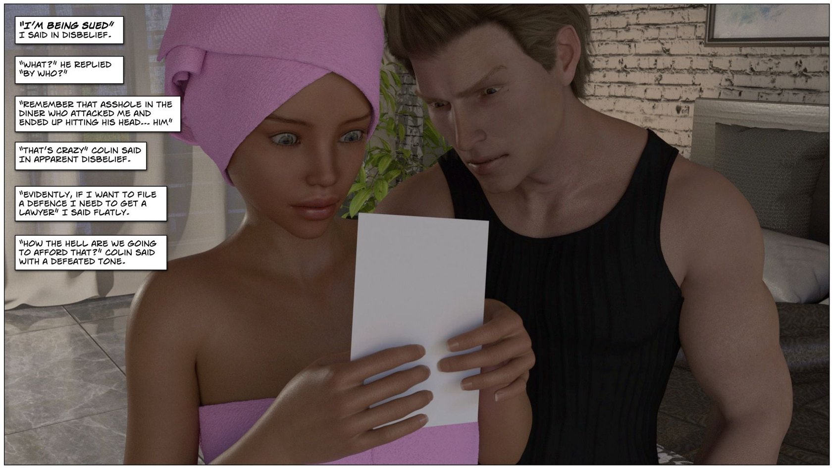 Pandora – Chapter 3 [Sexy3DComics] 85