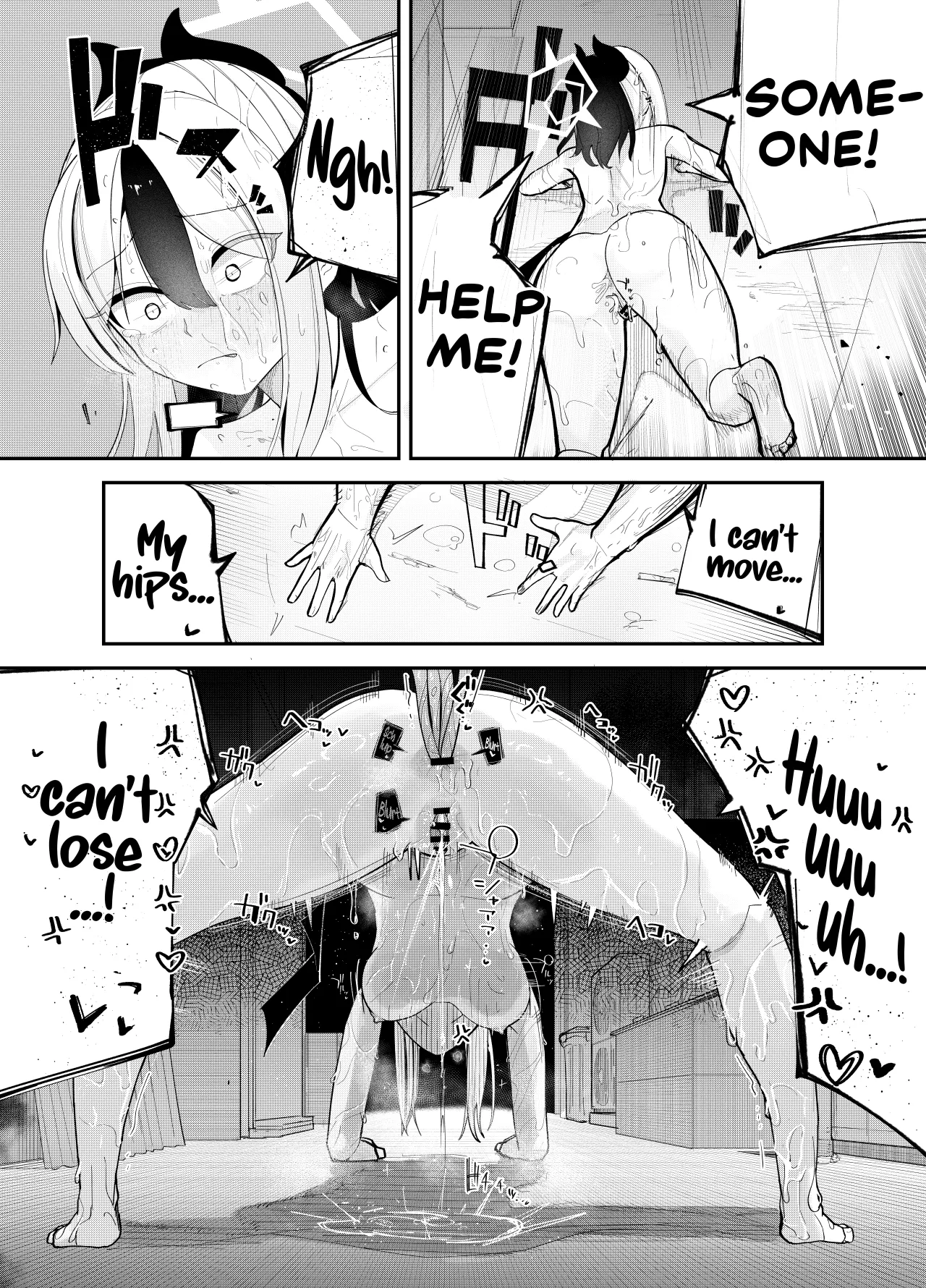 Pankeeki NI Maketa Onikata Kayoko GA Shokushuukan No Matsu Doro Doro Battaa NI Naru Hon 13